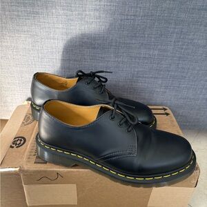 Dr. Martens Black Leather Oxfords 1461